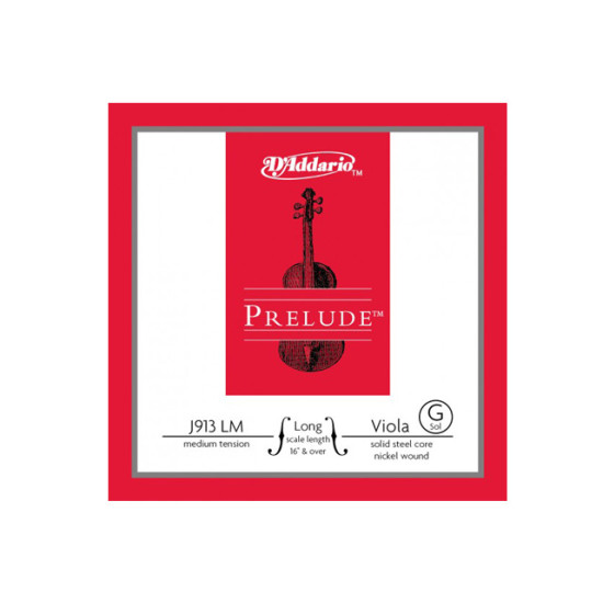 DAddario Prelude brácsa garnitúra