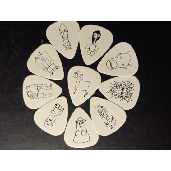 10 db-os Joe Satriani pengetõszett