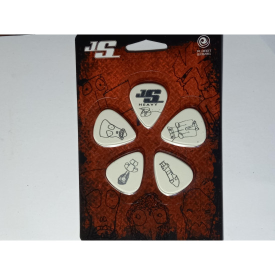 10 db-os Joe Satriani pengetõszett