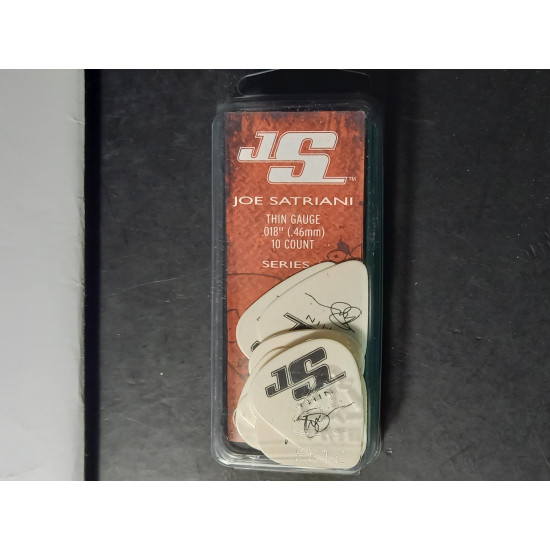 10 db-os Joe Satriani pengetõszett