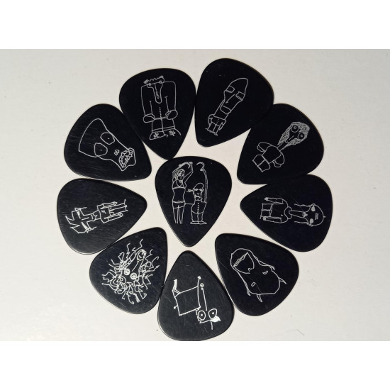 10 db-os Joe Satriani pengetõszett