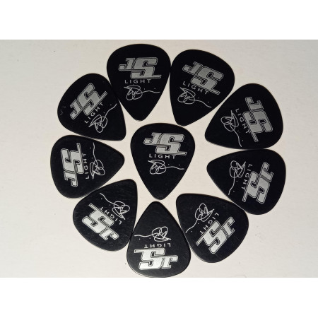 Planet Waves Joe Satriani pengetõszett 10db-os fekete Thin