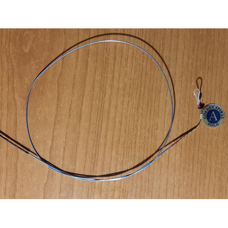 D'Addario KAPLAN Golden Spiral Solo hegedű A bélhúr alumínium tekercseléssel 13-1/4-es vastagságú/csőben/