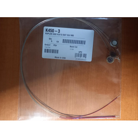 D'Addario KAPLAN Golden Spiral Solo hegedű G bélhúr ezüst tekercseléssel medium tension/csőben/