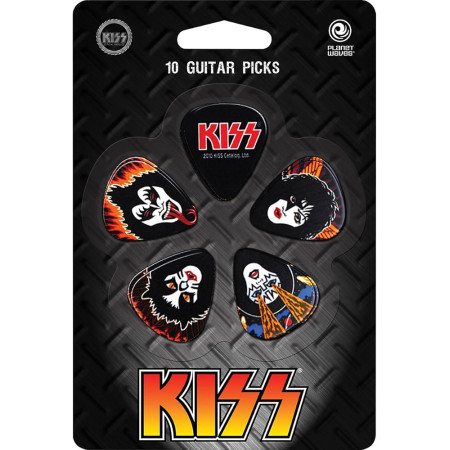 KISS  'R&R OVER' pengetőszett 10 db-os Light 