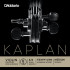 D'Addario KAPLAN "NON WHISTLING" tekercselt alumínium bevonatos hegedű golyós E húr 4/4 Medium 