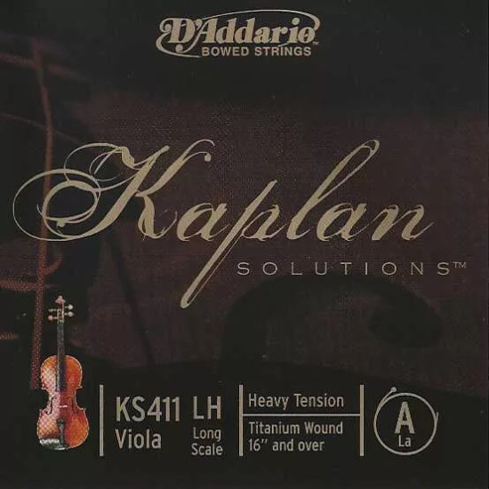 DAddario Zyex brácsa garnitúra