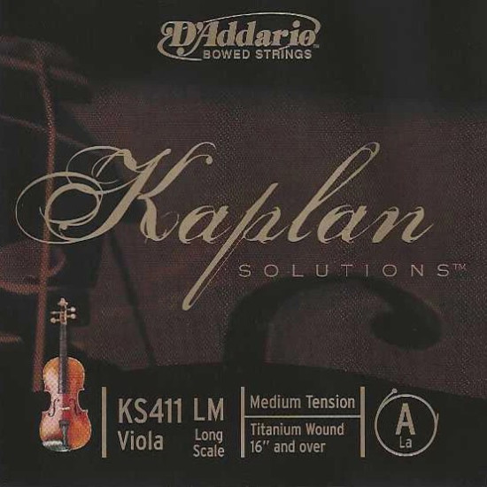 DAddario Zyex brácsa garnitúra