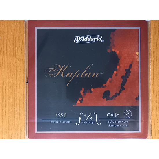 DAddario Kaplan Solutions cselló garnitúra