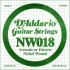D'Addario NW018 tekercselt nikkelbevonatos fém gitárhúr