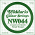 D'Addario NW044 tekercselt nikkelbevonatos fém gitárhúr