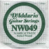 D'Addario NW049 tekercselt nikkelbevonatos fém gitárhúr