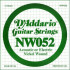 D'Addario NW052 tekercselt nikkelbevonatos fém gitárhúr