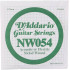 D'Addario NW054 tekercselt nikkelbevonatos fém gitárhúr