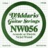 D'Addario NW056 tekercselt nikkelbevonatos fém gitárhúr
