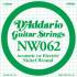 D'Addario NW062 tekercselt nikkelbevonatos fém gitárhúr