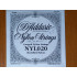 D'Addario NYL020  Rectified nylon húr 