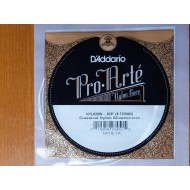 D'Addario NYL029W  tekercselt ezüstbevonatos nylon húr /Pro Arté/