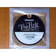 D'Addario NYL041W  tekercselt ezüstbevonatos nylon húr /Pro Arté/