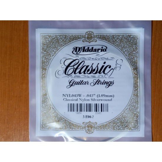 DAddario EJ27H klasszikus készlet DAddario EJ27H klasszikus készlet