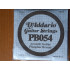 D'Addario tekercselt foszforbronz bevonatos  akusztikus gitár E-húr/PB054/