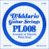 D'Addario PL008 acélszál gitárhúr