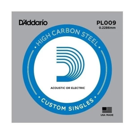 D'Addario PL009 acélszál gitárhúr