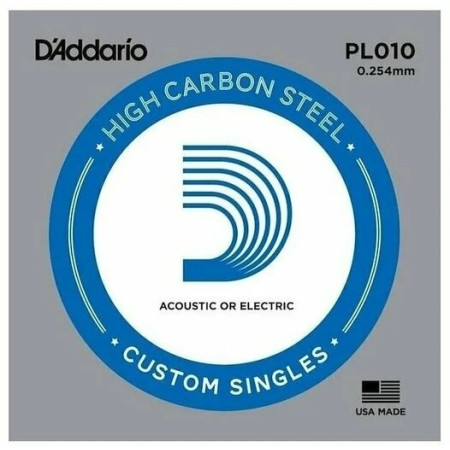 D'Addario PL010 acélszál gitárhúr D'Addario PL010 acélszál gitárhúr