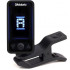 D'Addario  gitárfejre csiptethetõ hangológép fekete/ECLIPSE TUNER/