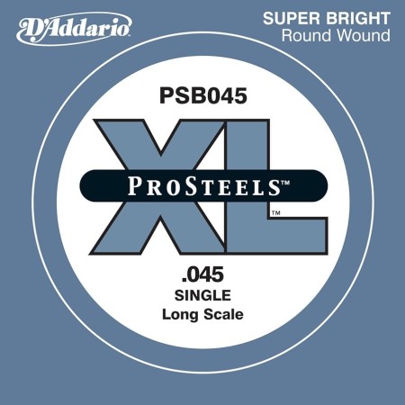 D'Addario PSB045 basszusgitár szálhúr D'Addario PSB045 basszusgitár szálhúr