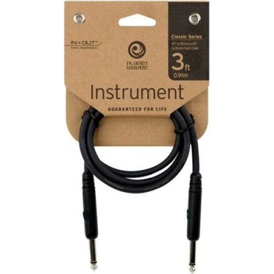 Planet Waves 3 méter hosszú gitárkábel Planet Waves 3 méter hosszú gitárkábel