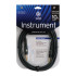 D'Addario PLANET WAVES/Custom Series/ 3,05 méter hosszú sztereo hangszerkábel egyenes dugókkal