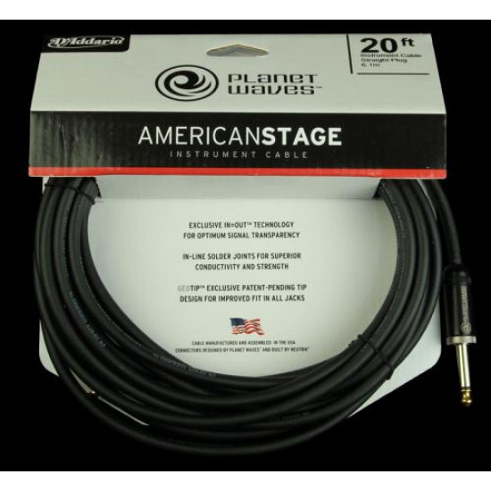 Planet Waves 4,5 méter hosszú gitárkábel