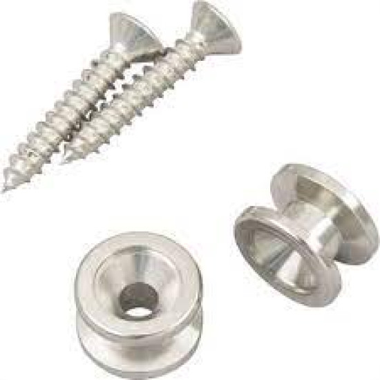 Planet Waves Hevedertartó gomb, csavarral.