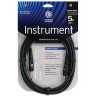 D'Addario PLANET WAVES/Custom Series/ 1,5 méter hosszú gitárkábel egyenes dugókkal