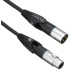 D'Addario PLANET WAVES/Custom Series/ 7,62 méter hosszú mikrofonkábel csuklós"SWIVEL" XLR dugókkal