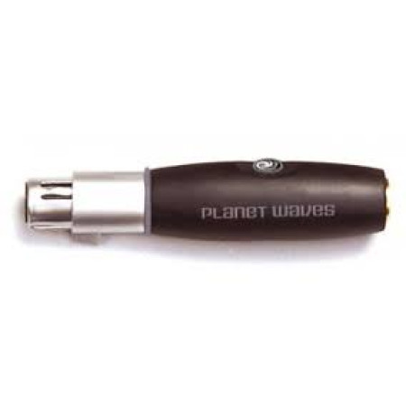 D'Addario Planet Waves XLR female stereo-1/4"/6,3mm/Stereo Female jack adapter