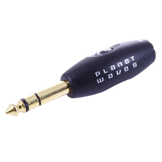 D'Addario Planet Waves 1/8"/3,5mm/Stereo Female-1/4"(6,3mm/Male Stereo jack adapter