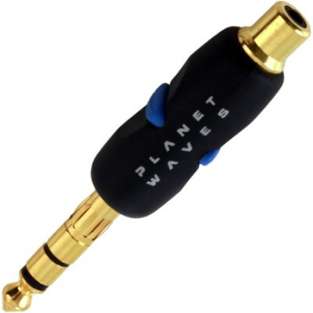 D'Addario Planet Waves Single RCA Female-1/4"(6,3mm/Male Stereo jack adapter