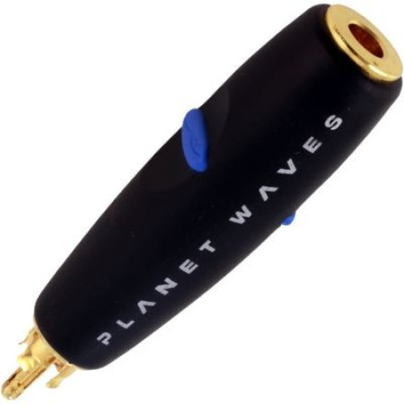 D'Addario Planet Waves Single RCA male-1/4"(6,3mm/female stereo jack adapter