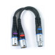 D'Addario Planet Waves Dual XLR male-1/4"/-XLR Female adapter