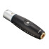 D'Addario Planet Waves XLR male stereo-1/4"/6,3mm/Stereo Female jack adapter