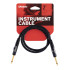 D'Addario PLANET WAVES/Custom Series/ 0,61 méter hosszú patch kábel egyenes dugókkal