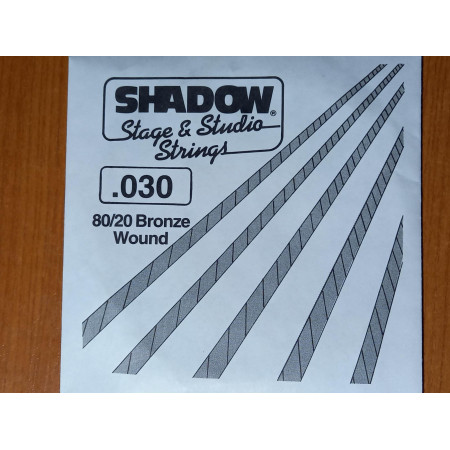 SHADOW SA030 akusztikuskusgitár (D4) tekercselt 80/20 bronzbevonatos húr SHADOW SA030 akusztikuskusgitár (D4) tekercselt 80/20 bronzbevonatos húr