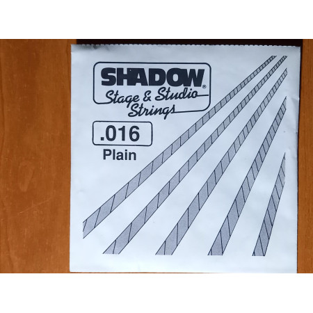 SHADOW 016 acélszál gitárhúr SHADOW 016 acélszál gitárhúr