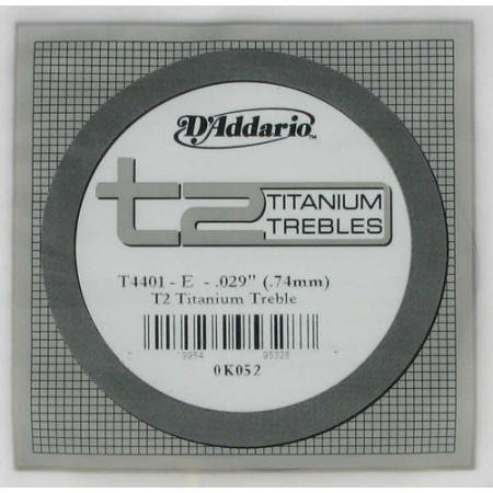 D'Addario T4401 klasszikusgitár Titanium (E1) nylon húr /extra hard tension / D'Addario T4401 klasszikusgitár Titanium (E1) nylon húr /extra hard tension /