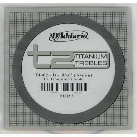 D'Addario T4402 klasszikusgitár Titanium (B2) nylon húr /extra hard tension / D'Addario T4402 klasszikusgitár Titanium (B2) nylon húr /extra hard tension /