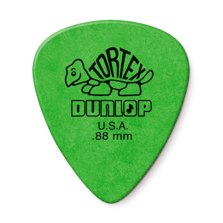 DUNLOP Standard 'TORTEX' pengetõ 0,88 mm vastag