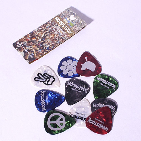 Planet Waves Woodstock pengetőszett 10db-os Heavy Planet Waves Woodstock pengetőszett 10db-os Heavy