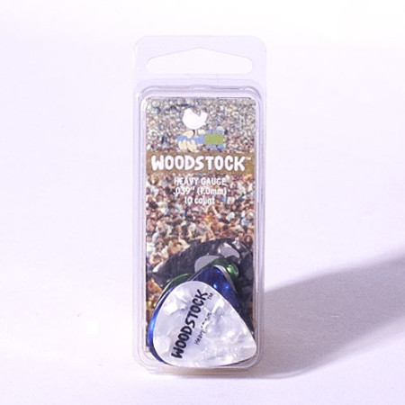 Planet Waves Woodstock pengetőszett 10db-os Heavy